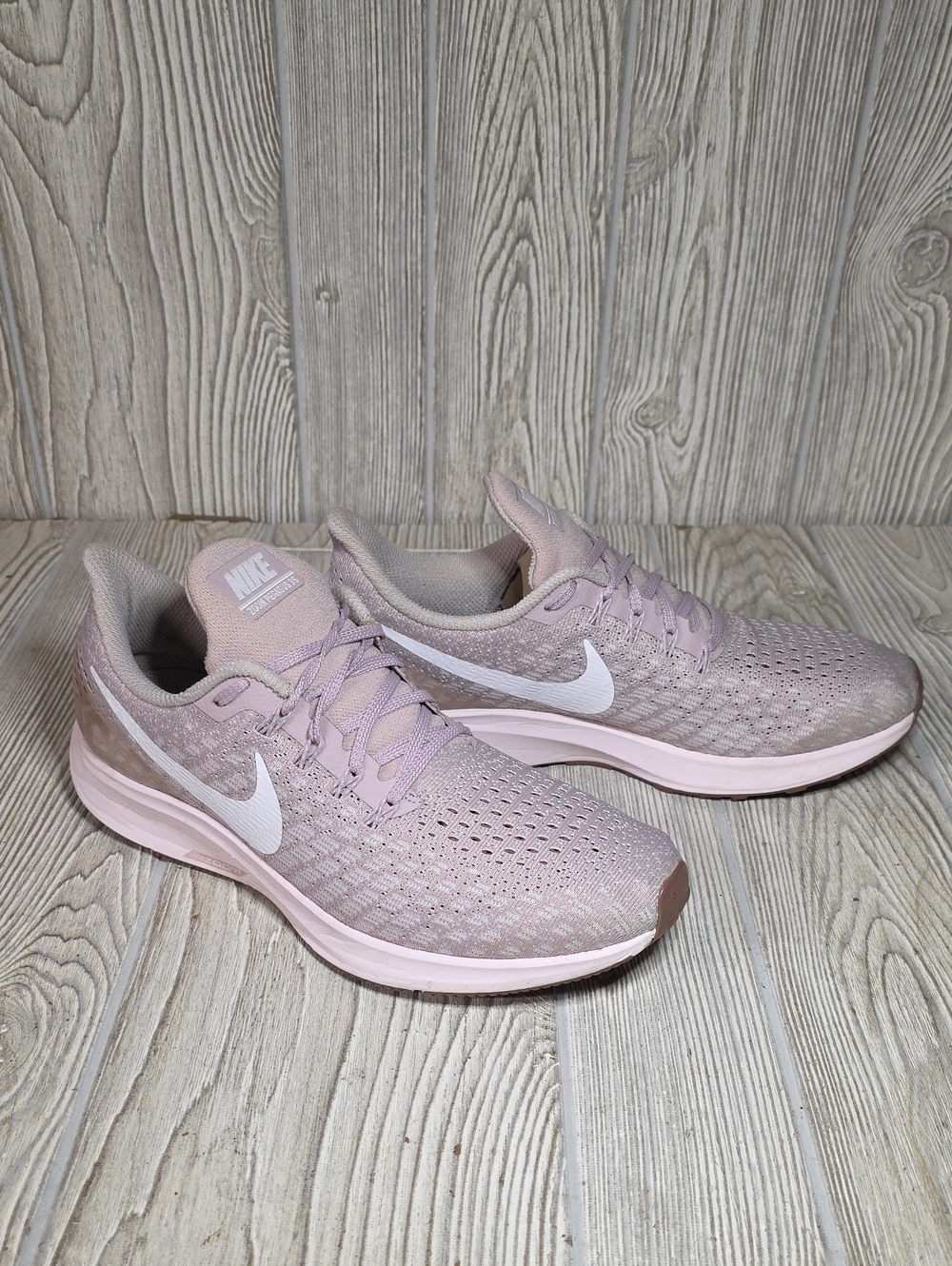Nike Air Zoom Pegasus 35 Particle Rose Running Shoes Womens Size 9.5